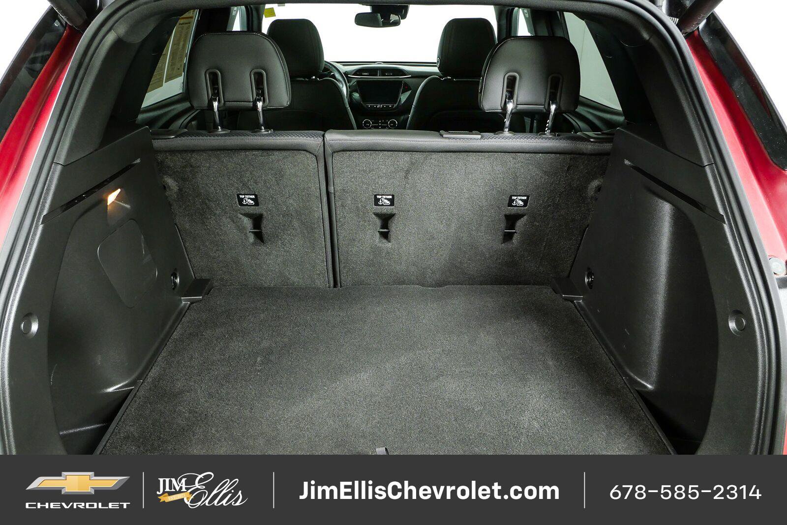 Used 2022 Chevrolet TrailBlazer RS w/ Sun and Liftgate Package FWD image 31
