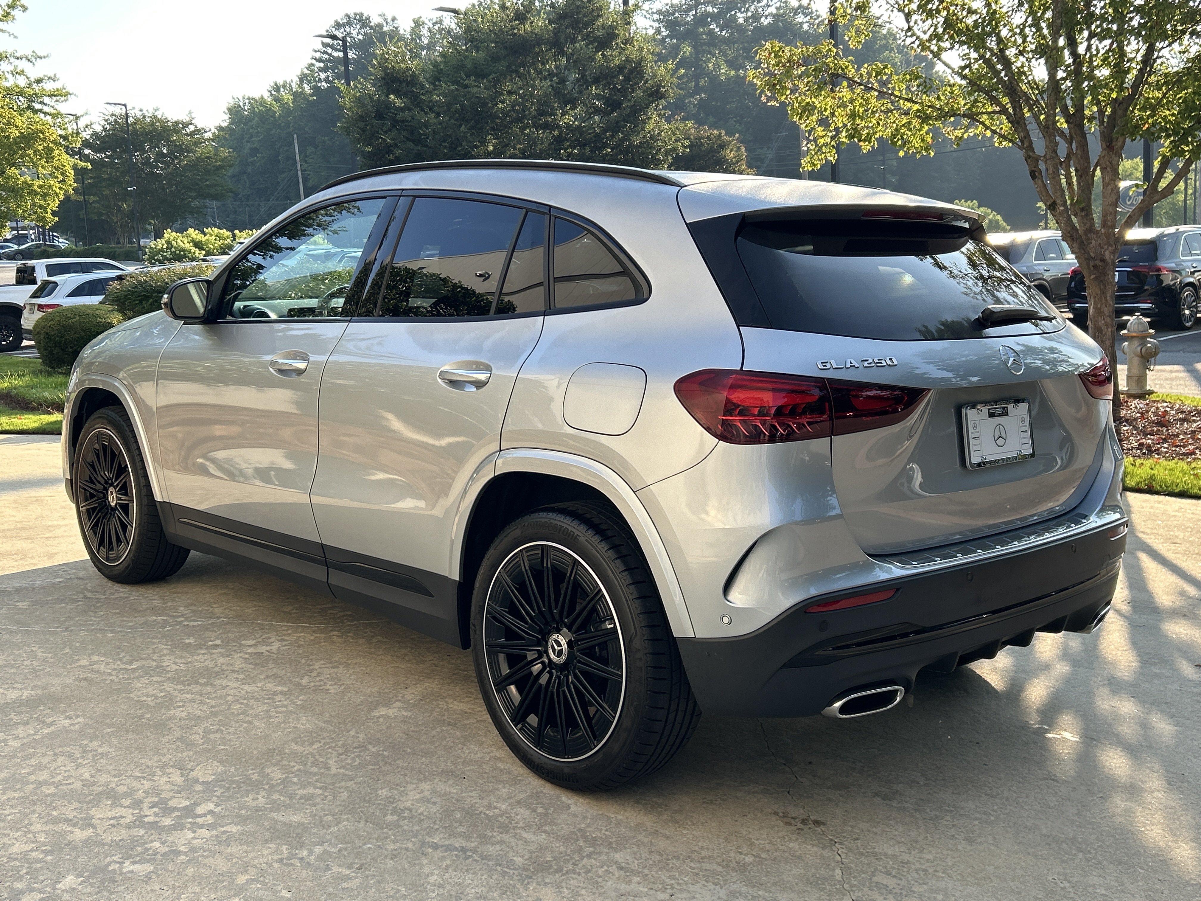 Certified 2025 Mercedes-Benz GLA 250 image 12