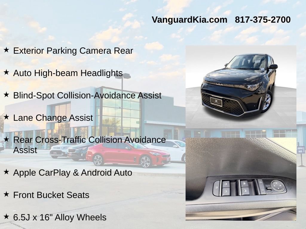 Certified 2025 Kia Soul S image 12