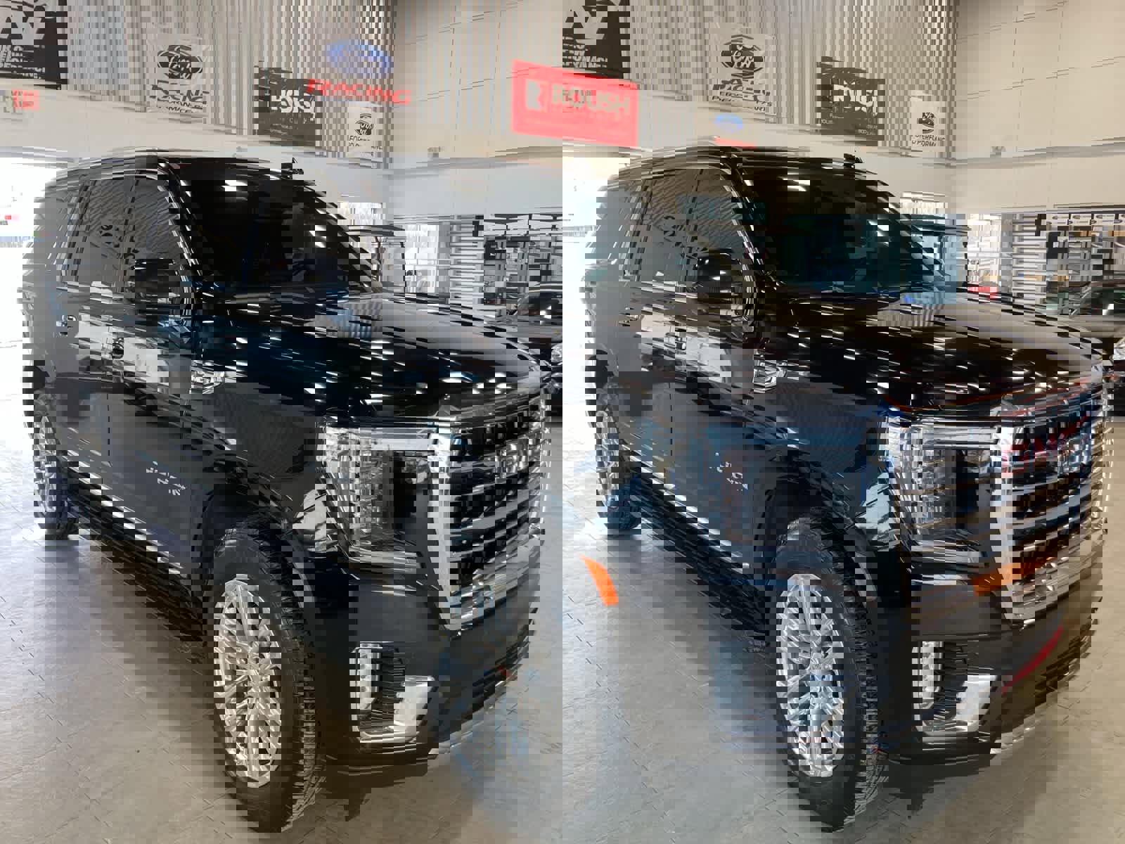 Used 2021 GMC Yukon XL SLT image 3