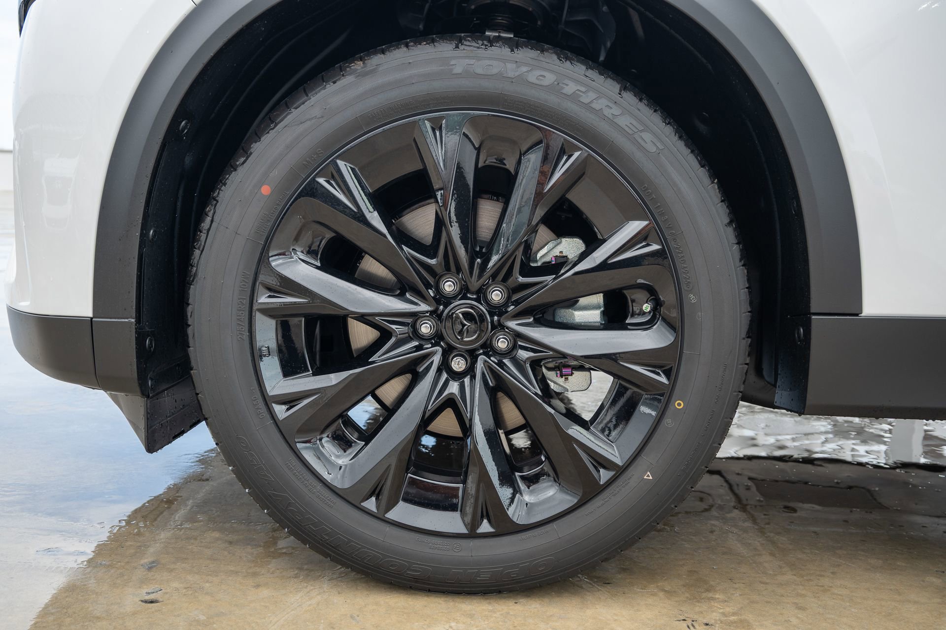 New 2026 MAZDA CX-90 3.3 Turbo w/ Premium Sport Pkg image 38