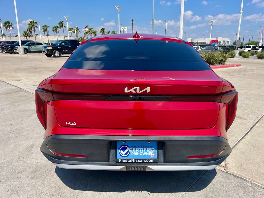 Used 2025 Kia K4 EX FWD image 6
