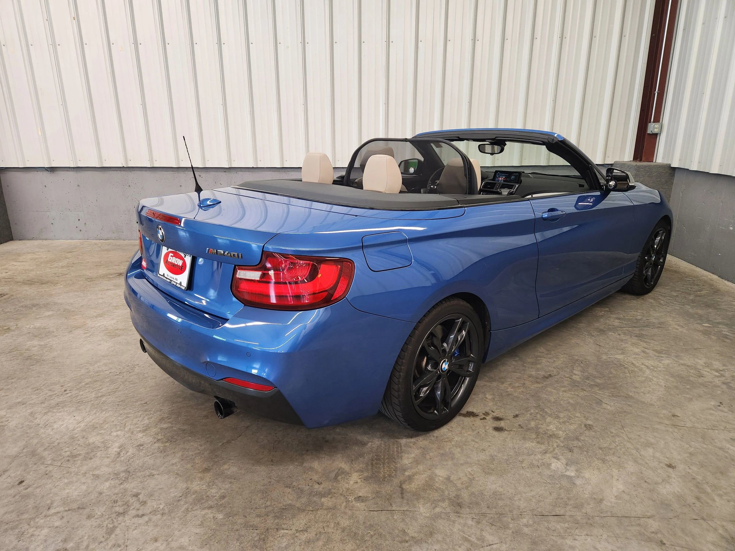 Used 2017 BMW M240i xDrive Convertible image 65