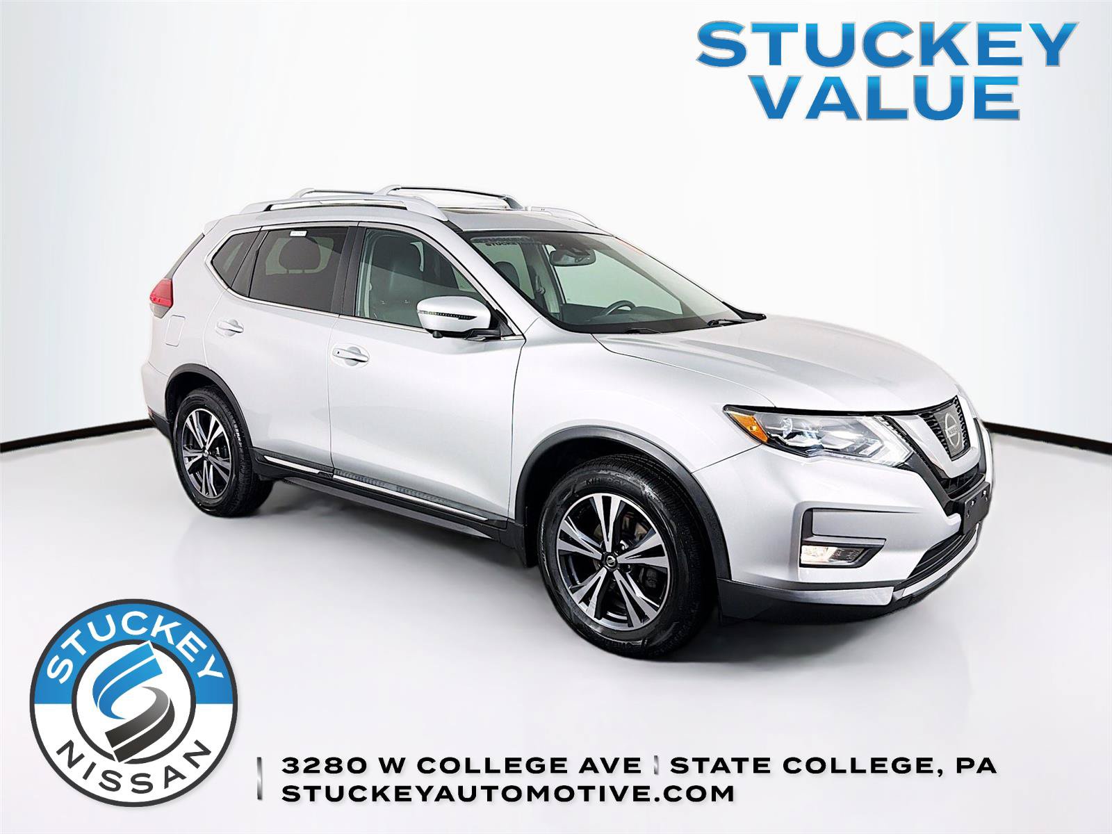 Used 2017 Nissan Rogue SL w/ SL Premium Package AWD/4WD video 1