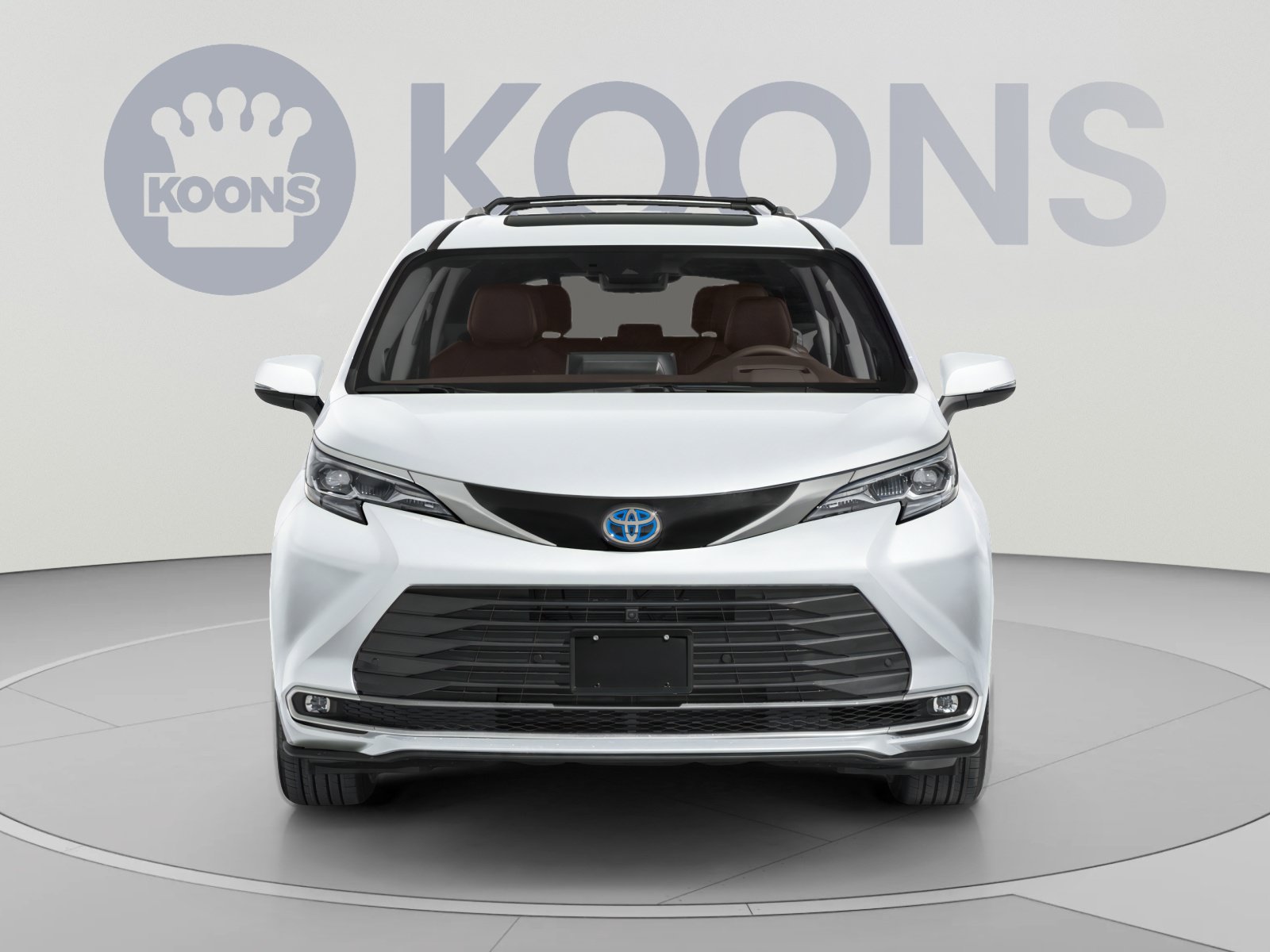 New 2026 Toyota Sienna Platinum AWD/4WD image 5