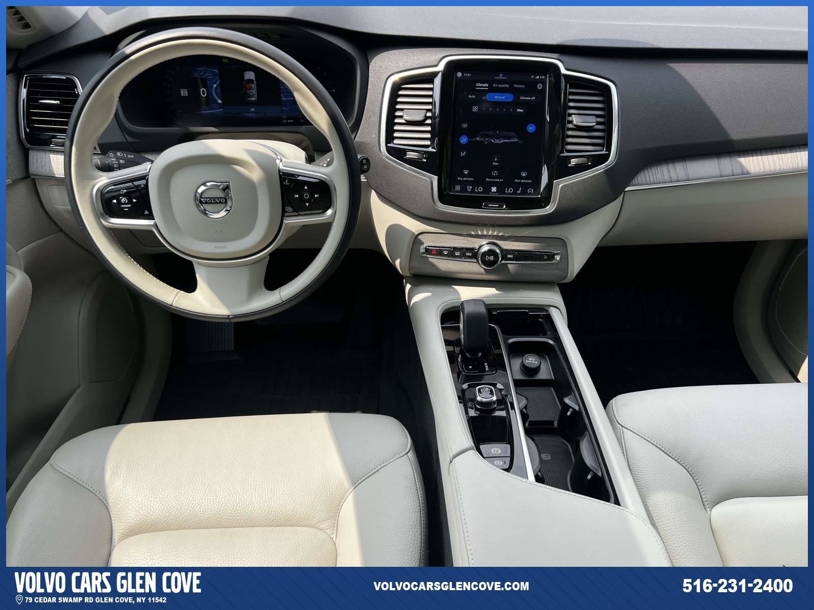 Used 2024 Volvo XC90 T8 Plus w/ Protection Package Premier AWD/4WD image 12