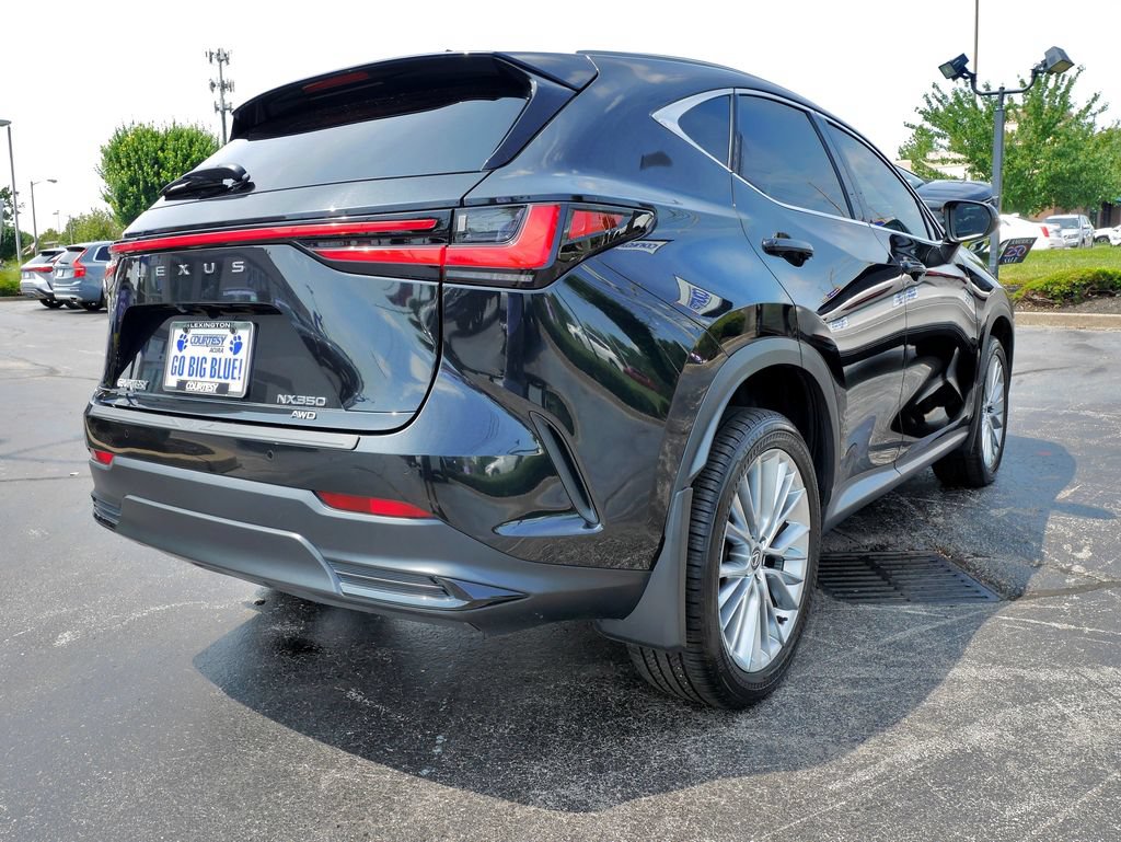 Used 2024 Lexus NX 350 AWD w/ Vision Package image 5