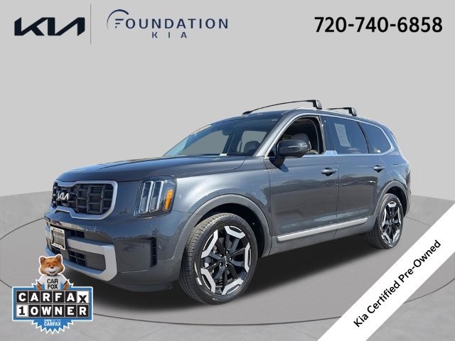 Used 2024 Kia Telluride S w/ S Sunroof Package AWD/4WD 360° Tour