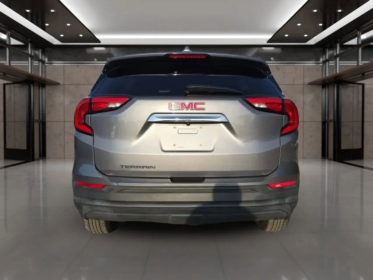 Used 2018 GMC Terrain SLE image 8