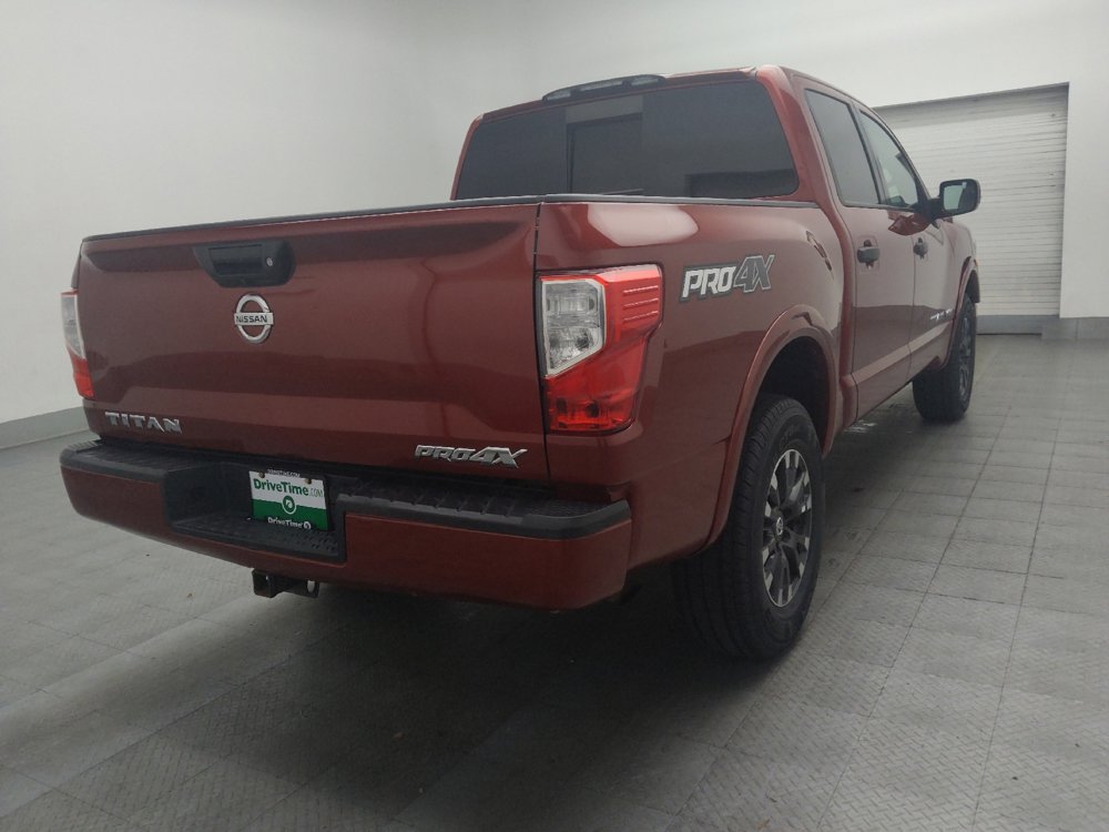 Used 2019 Nissan Titan PRO-4X AWD/4WD image 9