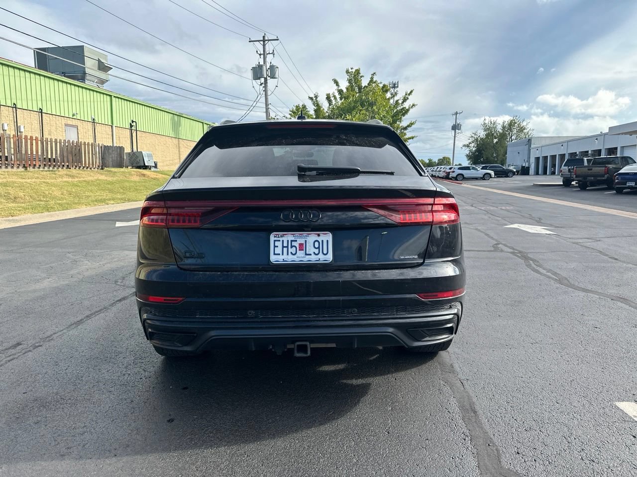 Used 2021 Audi Q8 Prestige w/ Prestige Package AWD/4WD image 4