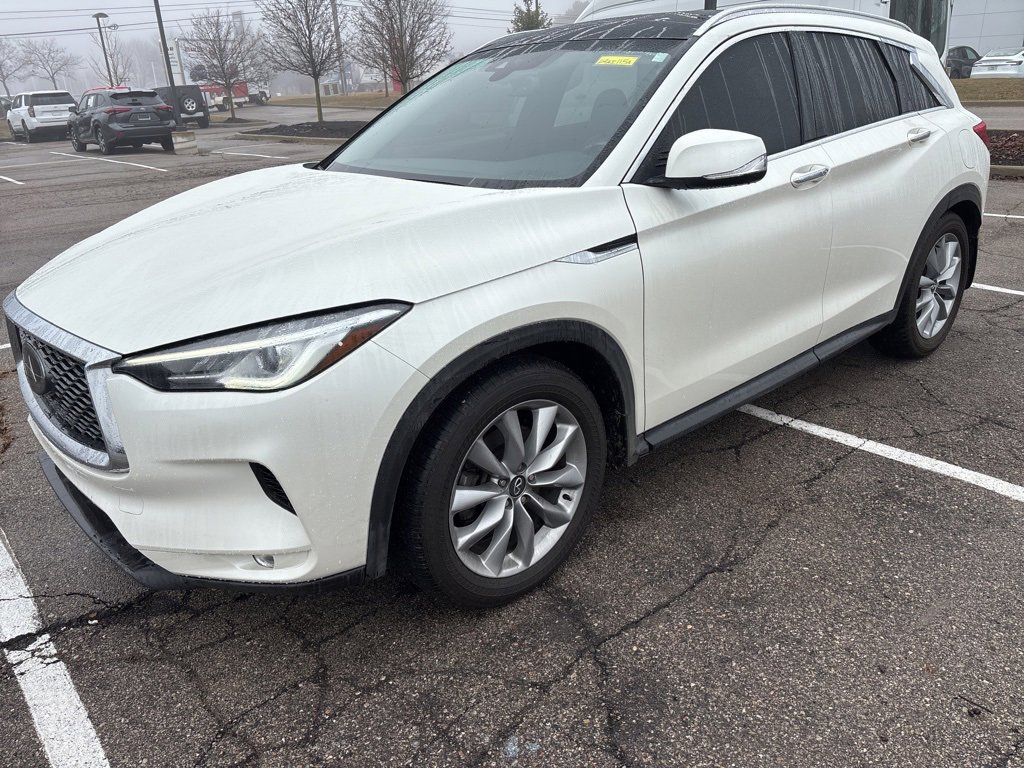 Used 2021 INFINITI QX50 Luxe w/ Cargo Package