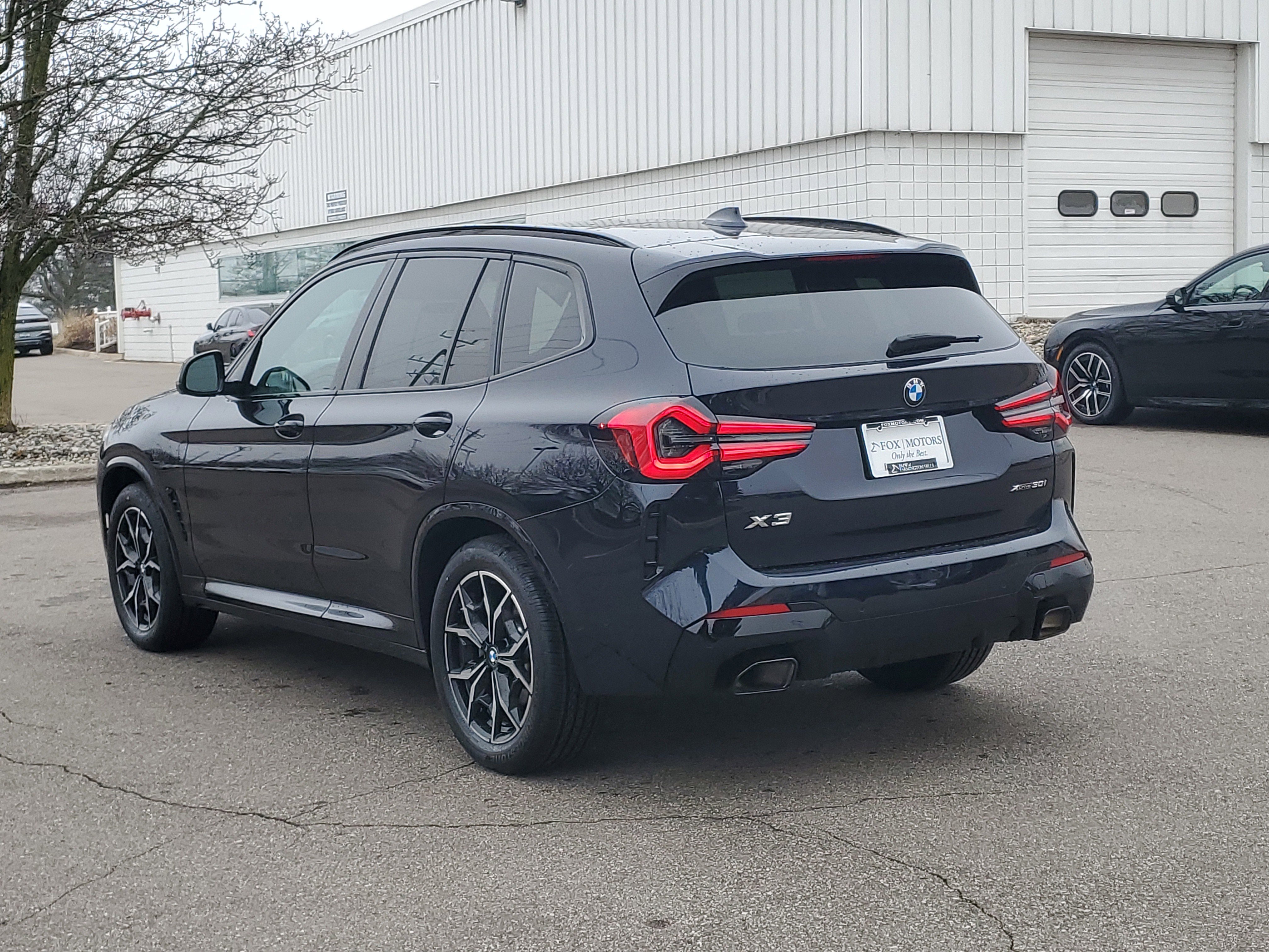 Certified 2023 BMW X3 xDrive30i w/ M Sport Package AWD/4WD video 2