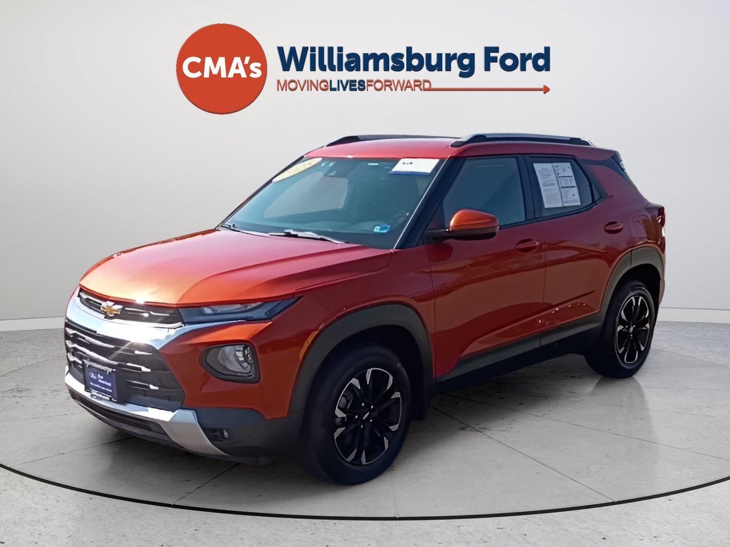 Used 2023 Chevrolet TrailBlazer LT w/ Convenience Package