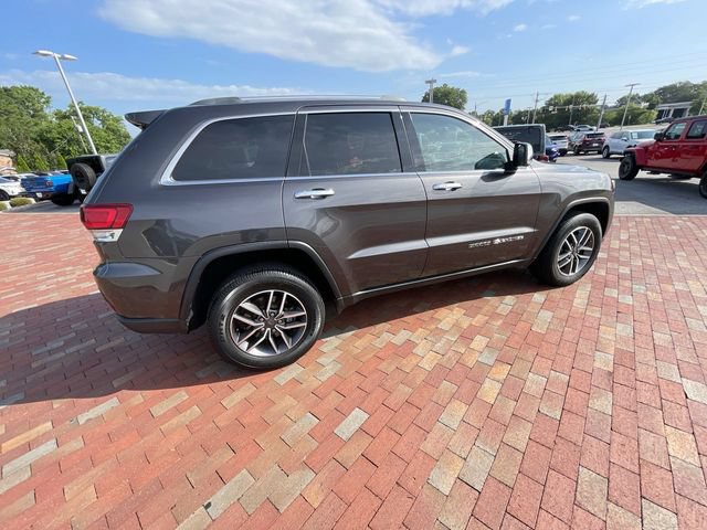 Used 2021 Jeep Grand Cherokee Limited w/ Sun & Sound Group AWD/4WD image 35