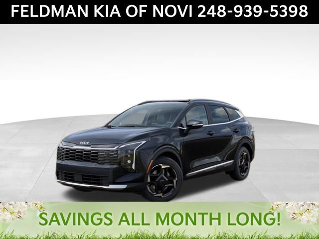 New 2026 Kia Sportage EX image 1