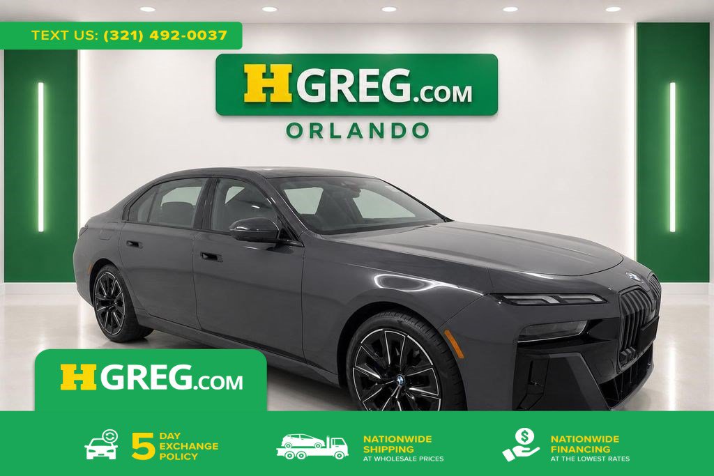Used 2026 BMW 740i w/ Premium Package RWD image 1