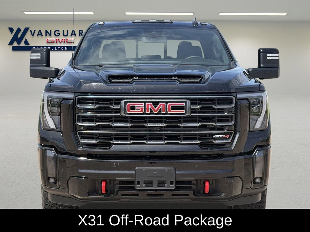 Used 2024 GMC Sierra 2500 AT4 w/ AT4 Preferred Package AWD/4WD image 3