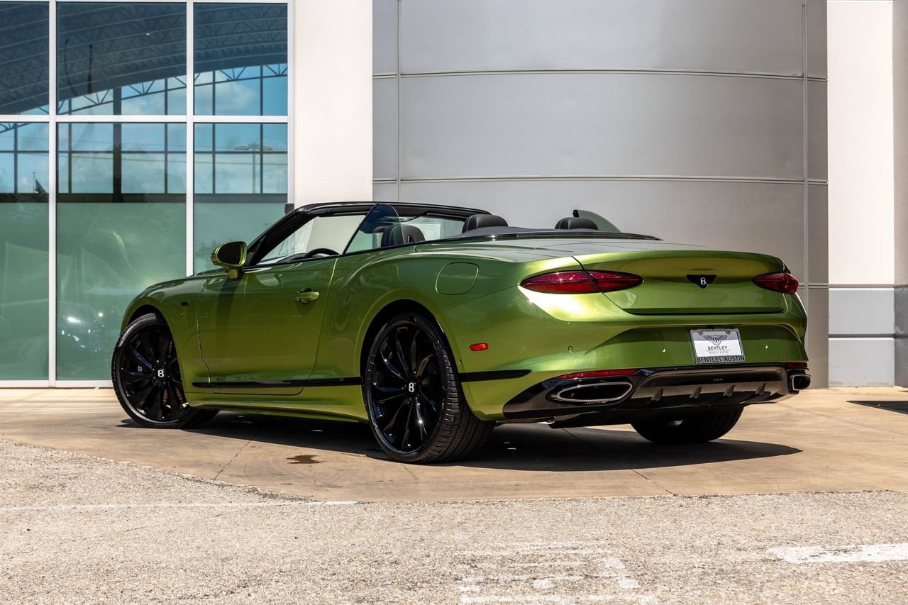 Certified 2025 Bentley Continental GTC AWD/4WD image 14