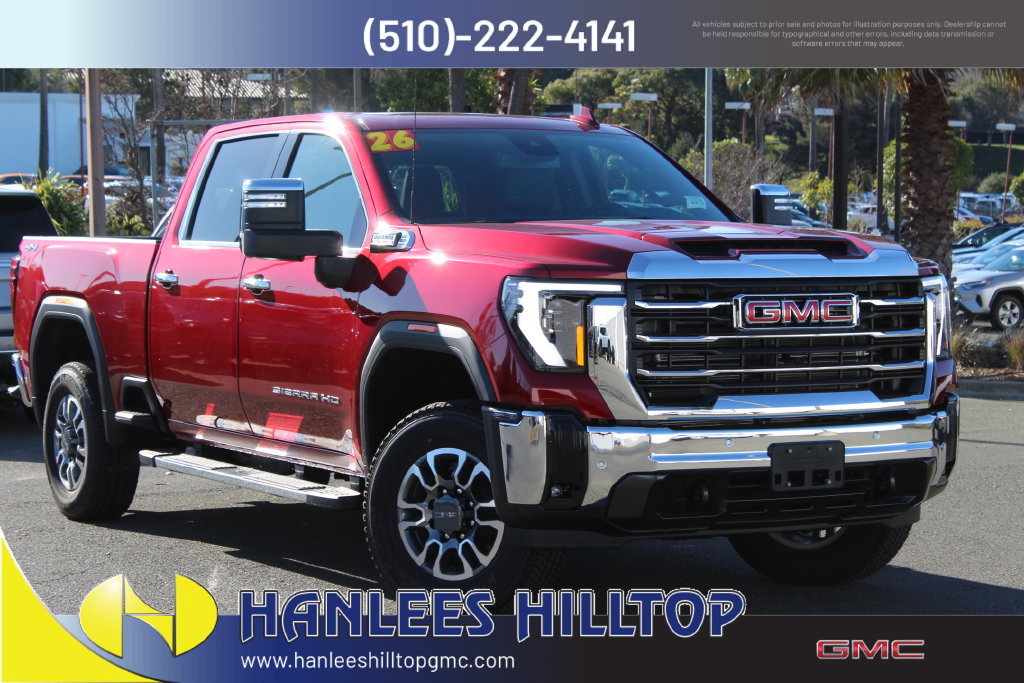 New 2026 GMC Sierra 2500 SLT w/ SLT Premium Package AWD/4WD image 1
