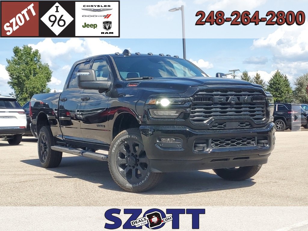 New 2026 RAM 2500 Big Horn image 1
