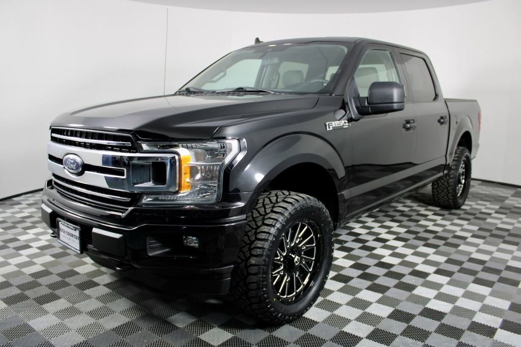 Used 2020 Ford F150 XLT image 3