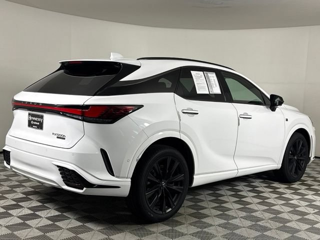 Certified 2023 Lexus RX 500h F Sport w/ Accessory Package (2T) AWD/4WD image 9