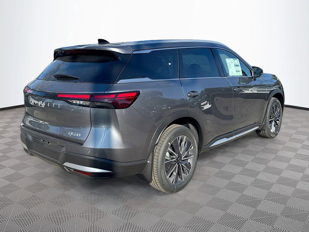 Certified 2026 INFINITI QX60 Luxe w/ Cargo Package FWD image 6