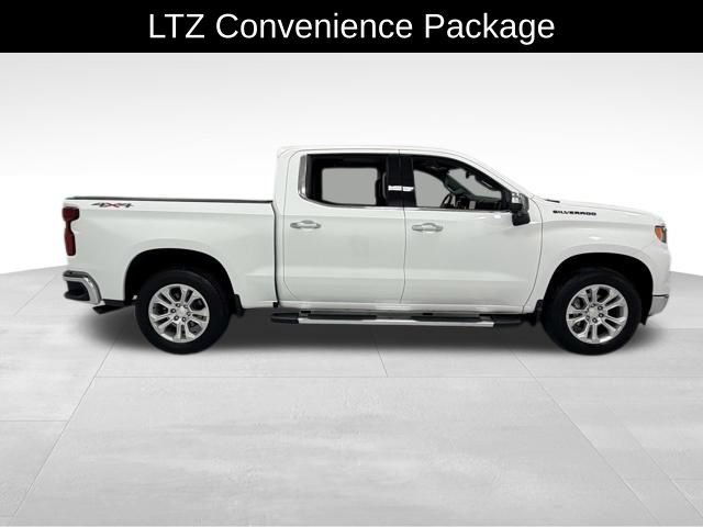 Certified 2023 Chevrolet Silverado 1500 LTZ w/ LTZ Convenience Package II AWD/4WD image 6