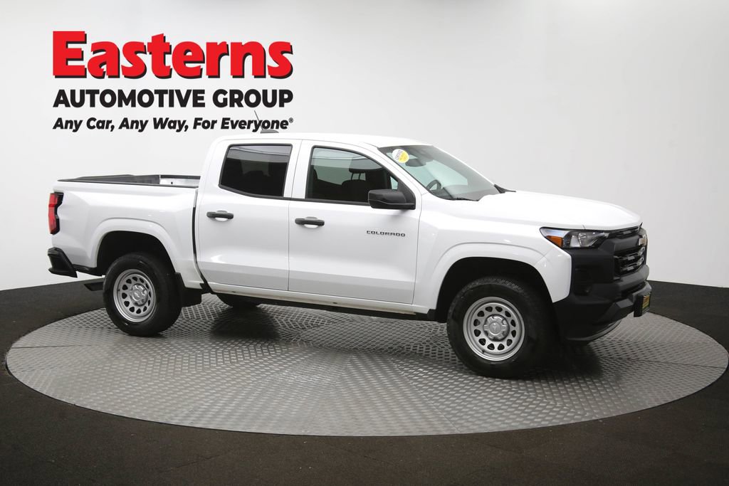 Used 2023 Chevrolet Colorado W/T image 47