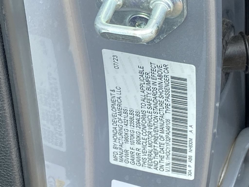 Used 2023 Honda Accord EX image 28