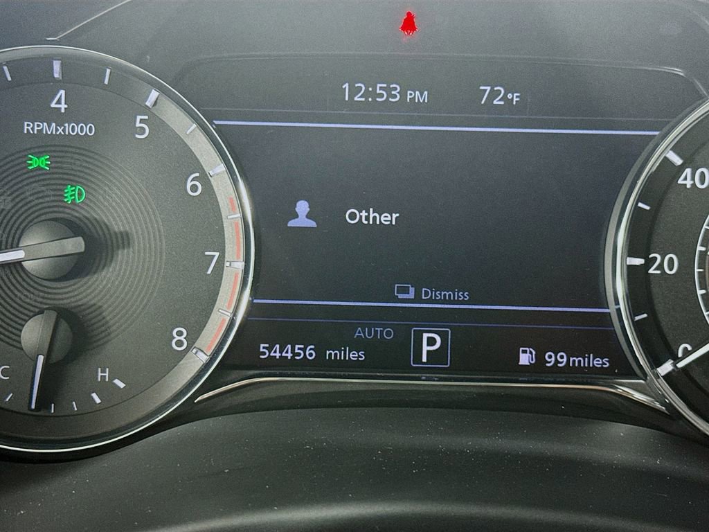 Certified 2020 INFINITI QX80 Luxe w/ Sensory Package image 16