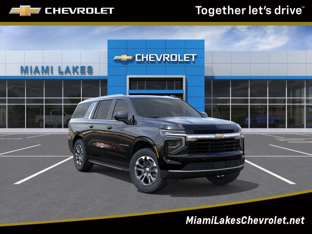 New 2026 Chevrolet Suburban LS