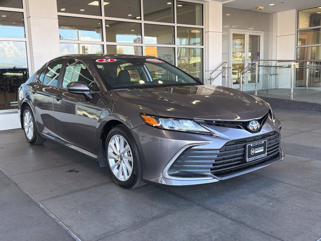 Certified 2024 Toyota Camry LE FWD image 8