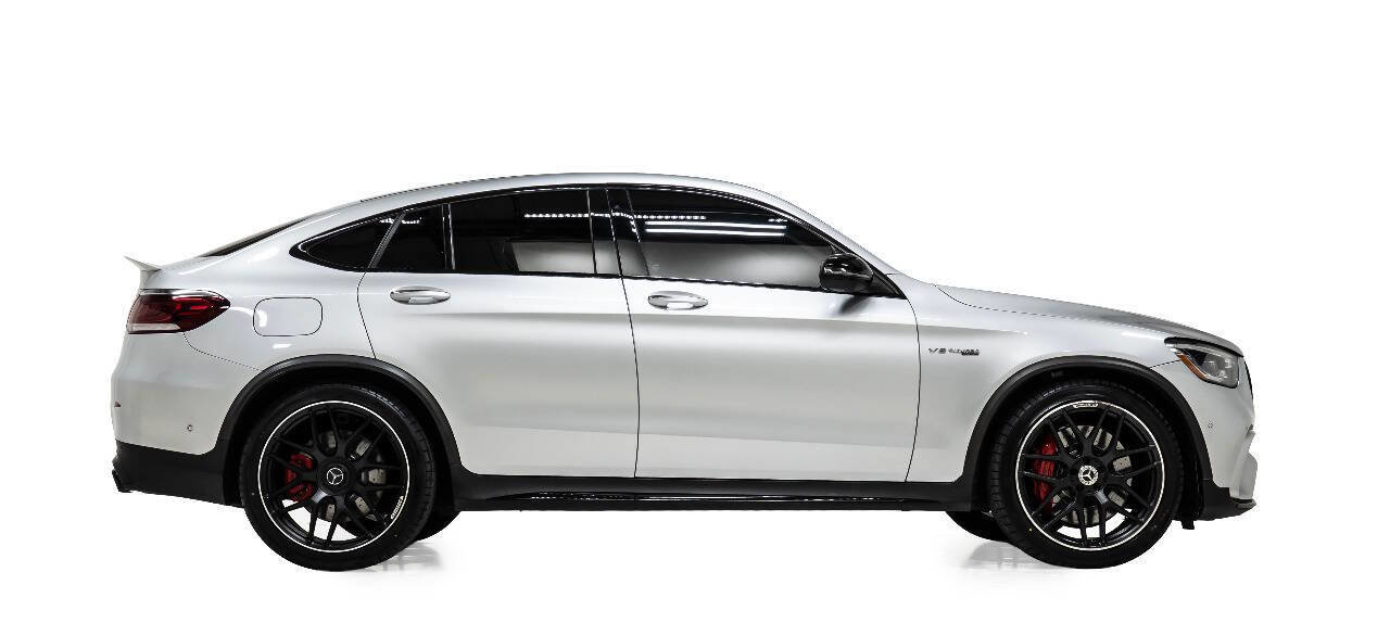 Used 2020 Mercedes-Benz GLC 63 AMG S w/ Parking Assistance Package image 5