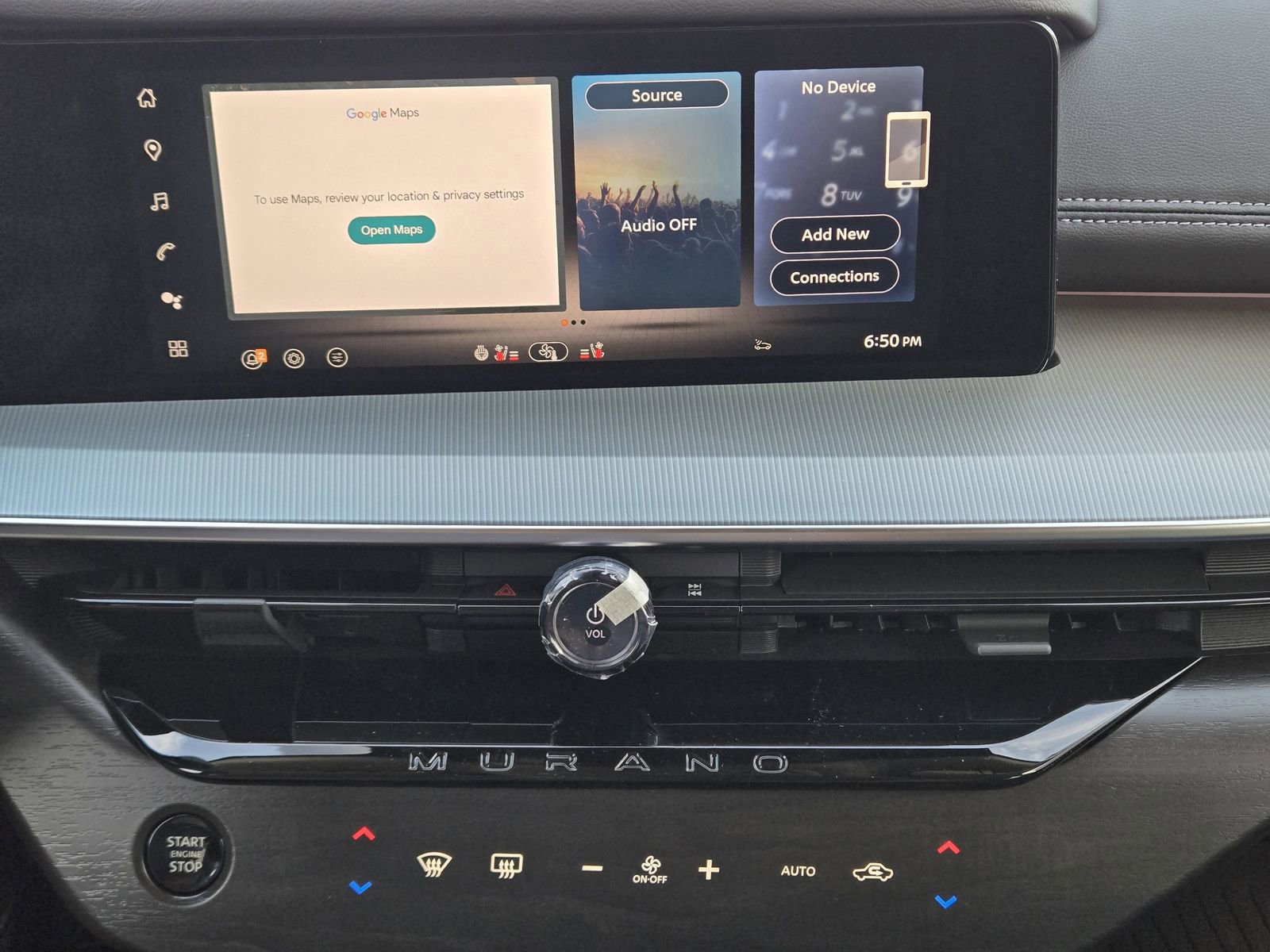 New 2026 Nissan Murano Platinum w/ Cargo Package AWD/4WD image 16