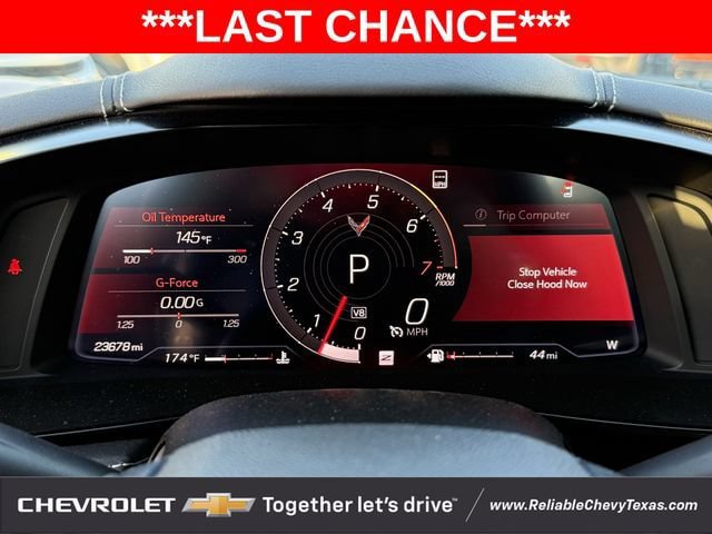 Used 2021 Chevrolet Corvette Stingray Preferred Cpe w/ 2LT RWD image 17