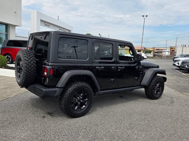 Used 2021 Jeep Wrangler Unlimited Sport AWD/4WD image 12