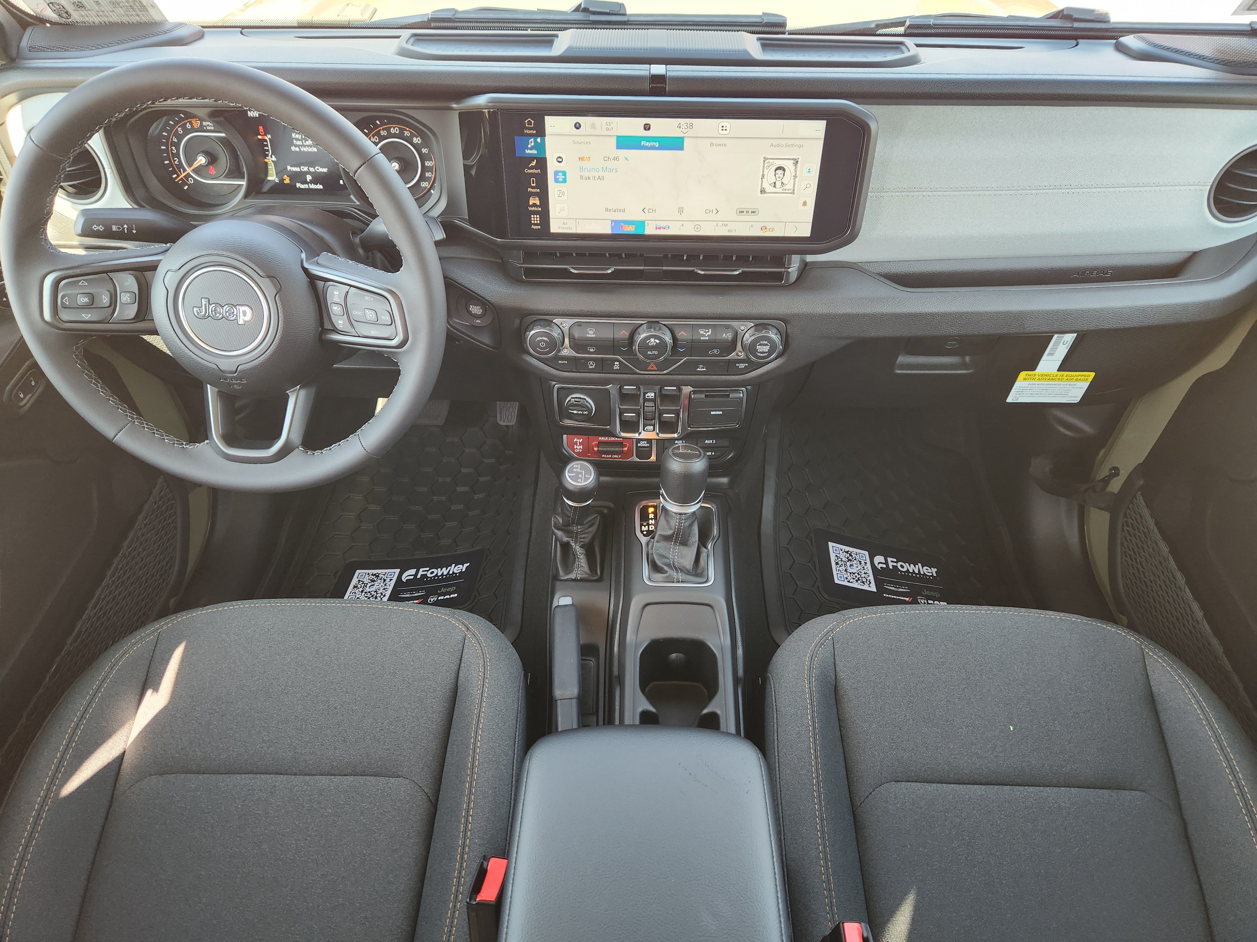 New 2026 Jeep Gladiator Mojave AWD/4WD image 19