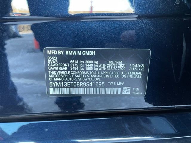 Used 2024 BMW X5 M Competition w/ Executive Package image 39