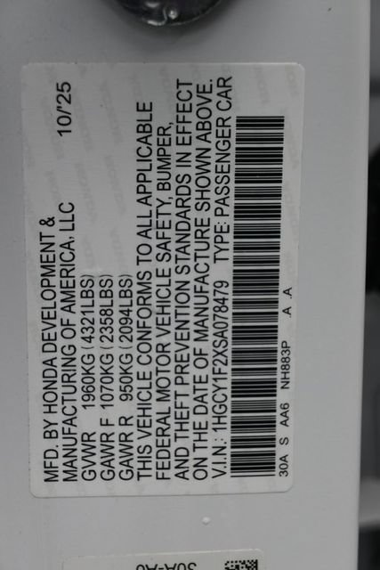 Used 2025 Honda Accord LX image 19