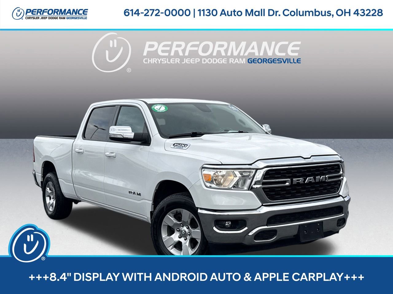 Used 2022 RAM 1500 Big Horn