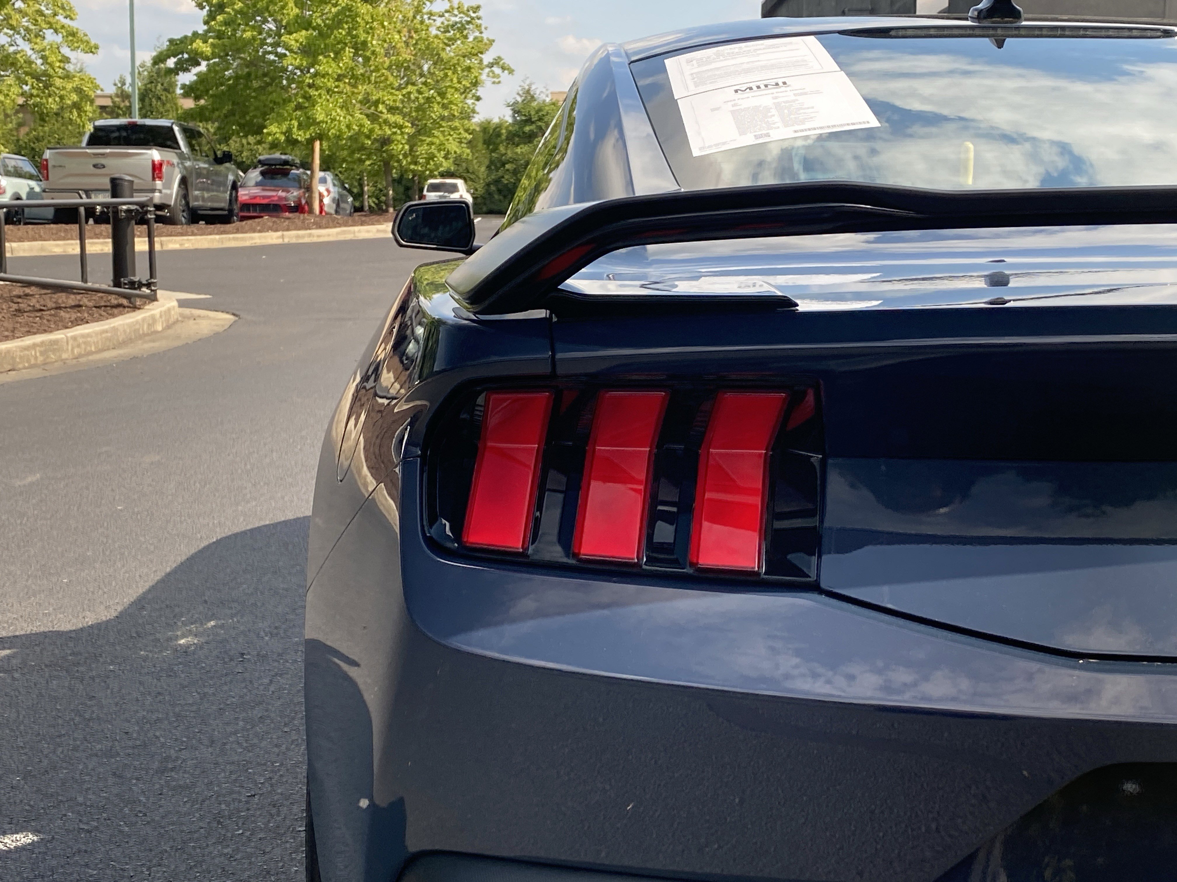 Used 2025 Ford Mustang Dark Horse RWD image 41