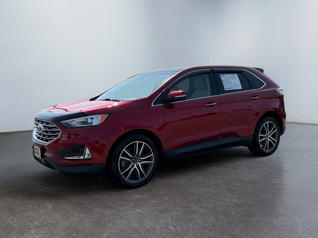 Used 2020 Ford Edge Titanium AWD/4WD image 7