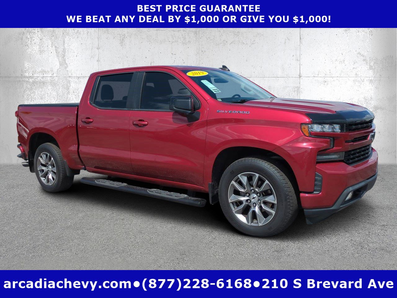 Used 2019 Chevrolet Silverado 1500 RST w/ All-Star Edition RWD image 1