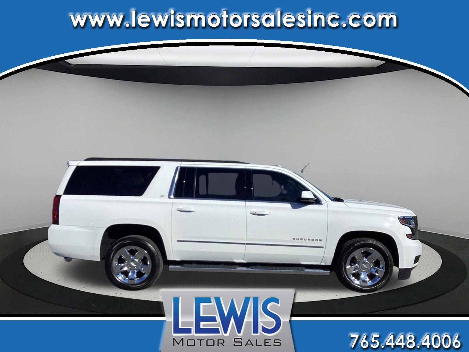 Used 2019 Chevrolet Suburban LT w/ LT Signature Package