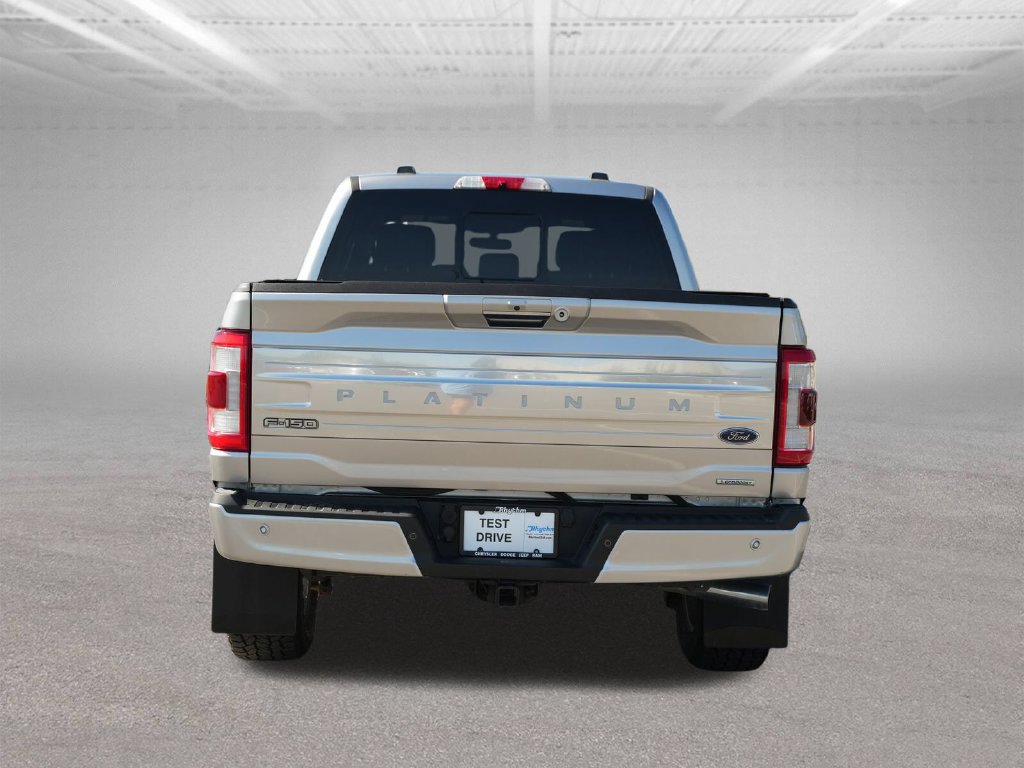 Used 2021 Ford F150 4x4 SuperCrew image 8