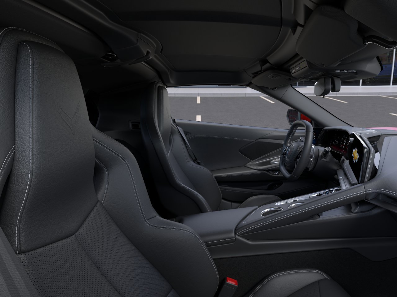 New 2026 Chevrolet Corvette Stingray Coupe w/ 1LT RWD image 17