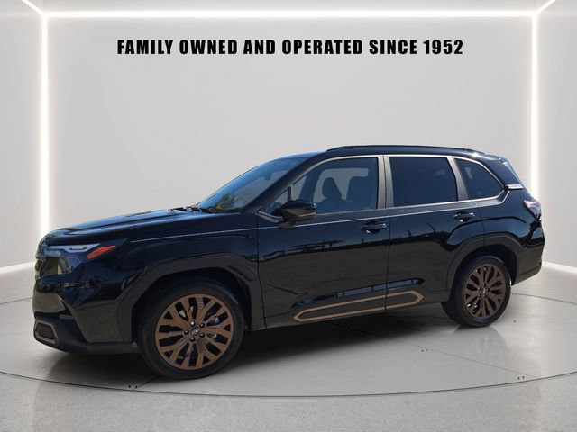 Certified 2025 Subaru Forester Sport AWD/4WD video 1