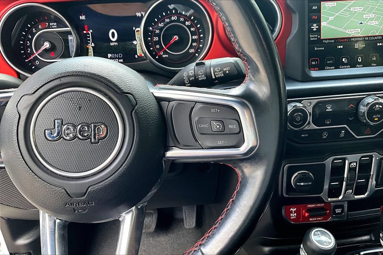 Used 2020 Jeep Wrangler Unlimited Rubicon AWD/4WD image 11